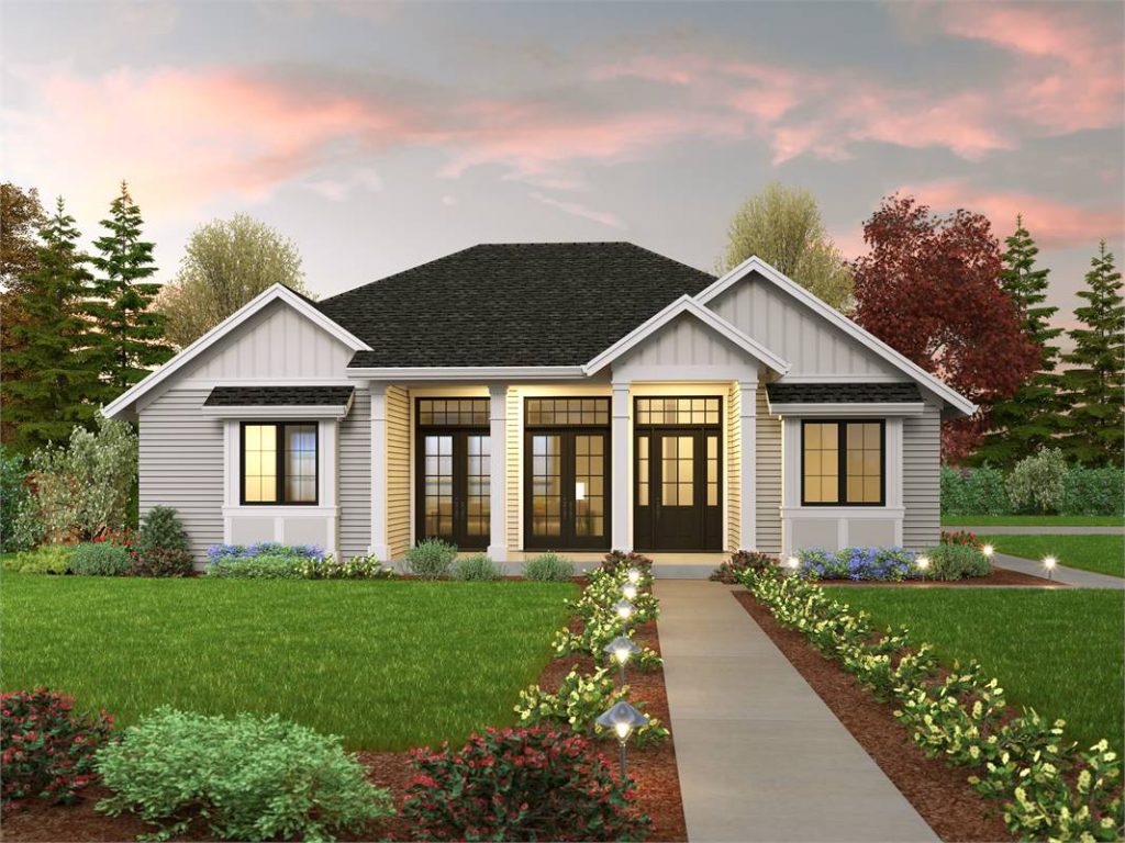 the top 5 East Coast cities to build could use more accessible homes like this sunny ranch