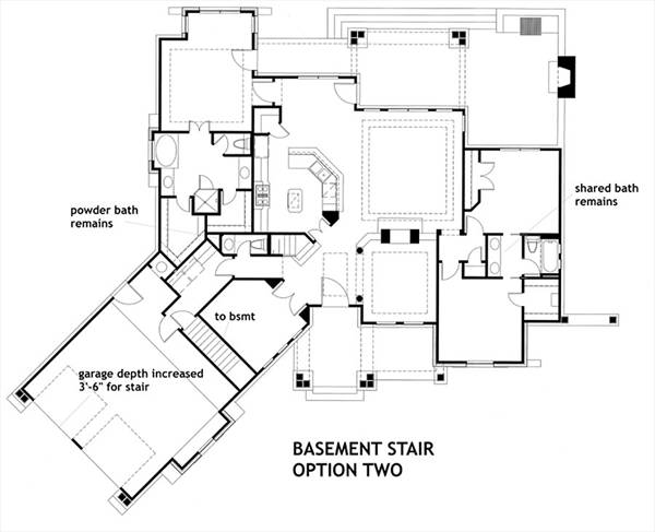Basement Stair Opt 2