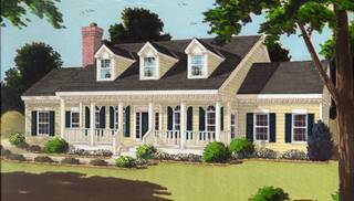 Cape Cod Home Ideas by DFD House Plans