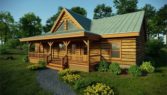 Log House Plans