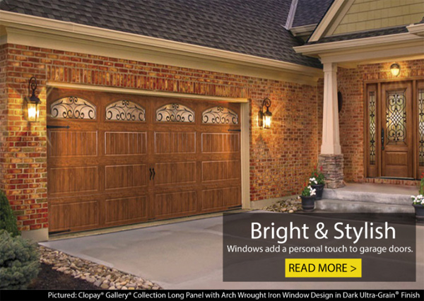 See How Many Options There Are for Personalizing Your Garage Doors with Windows!